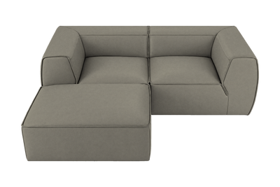 Fred Small Left Chaise in Felix Glace