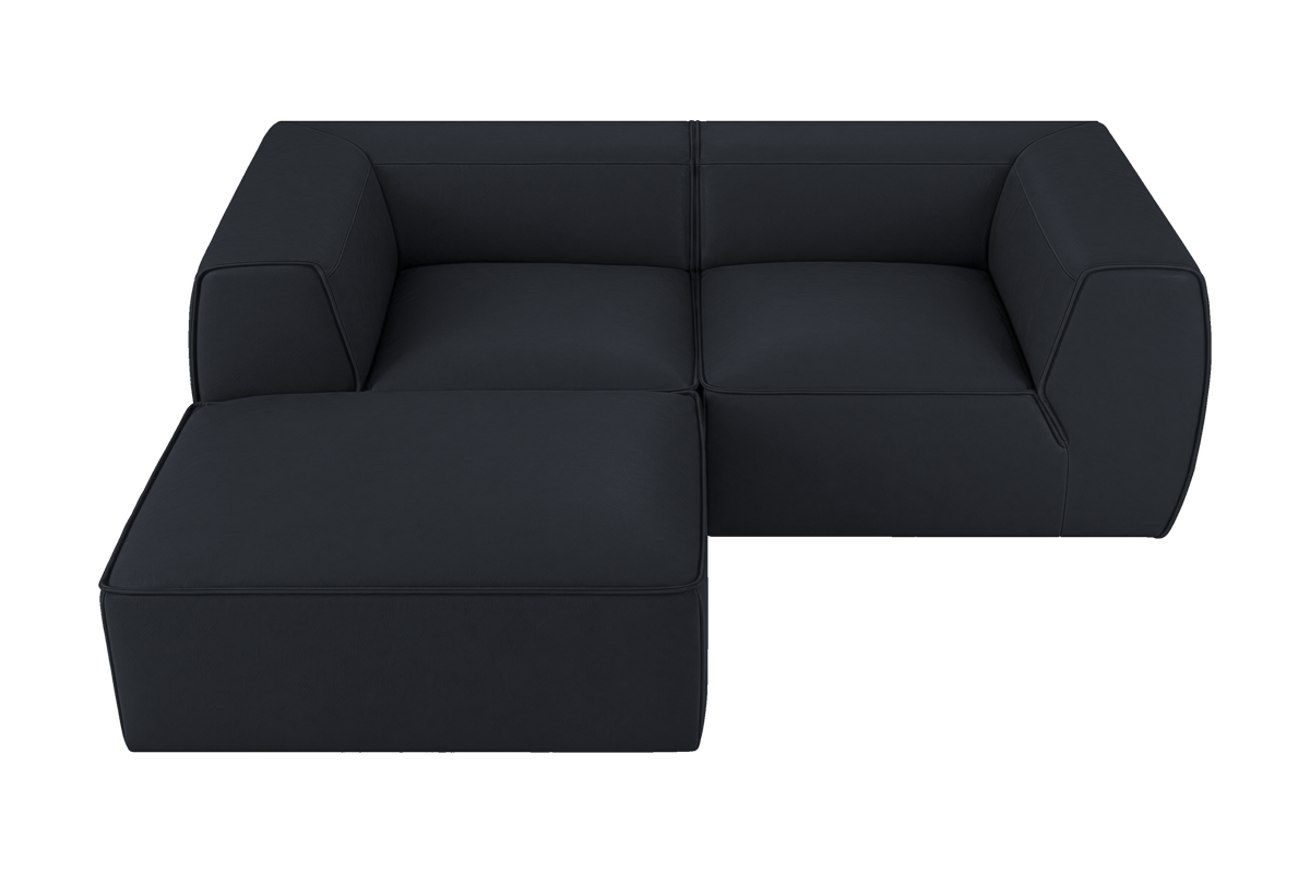 Fred Small Left Chaise in Marfa Lola