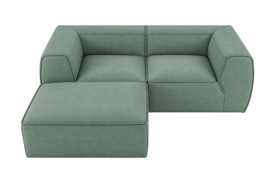 Fred Small Left Chaise in Roni Nane