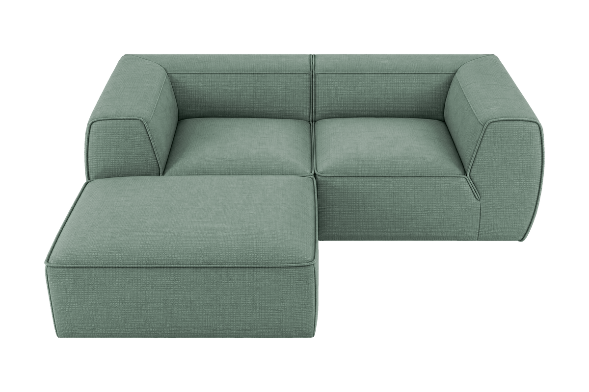 Fred Small Left Chaise in Roni Nane
