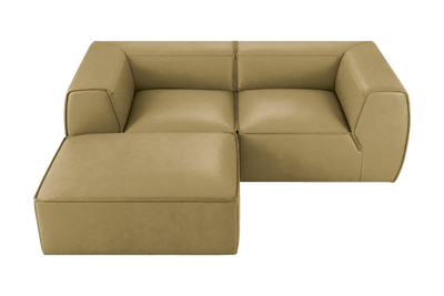 Fred Small Left Chaise in Marfa Olivia