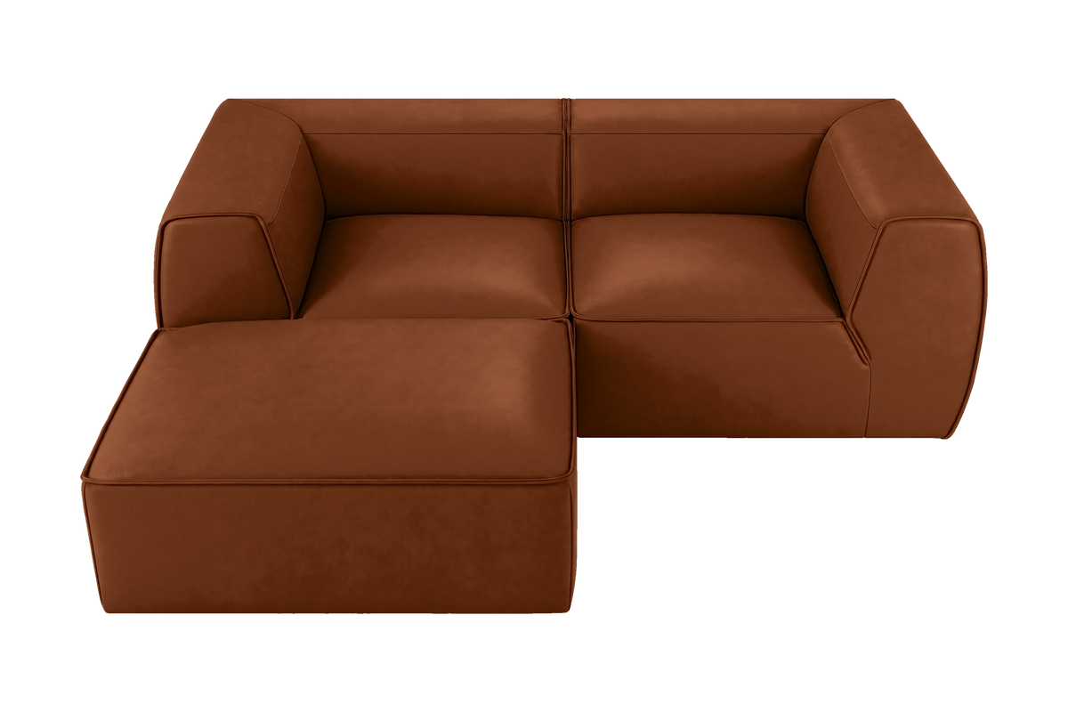 Fred Small Left Chaise in Marfa Pluto
