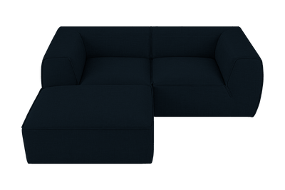 Fred Small Left Chaise in Mosquito Tenerife
