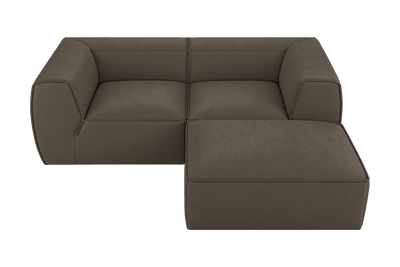Fred Small Right Chaise in Fresco Cos