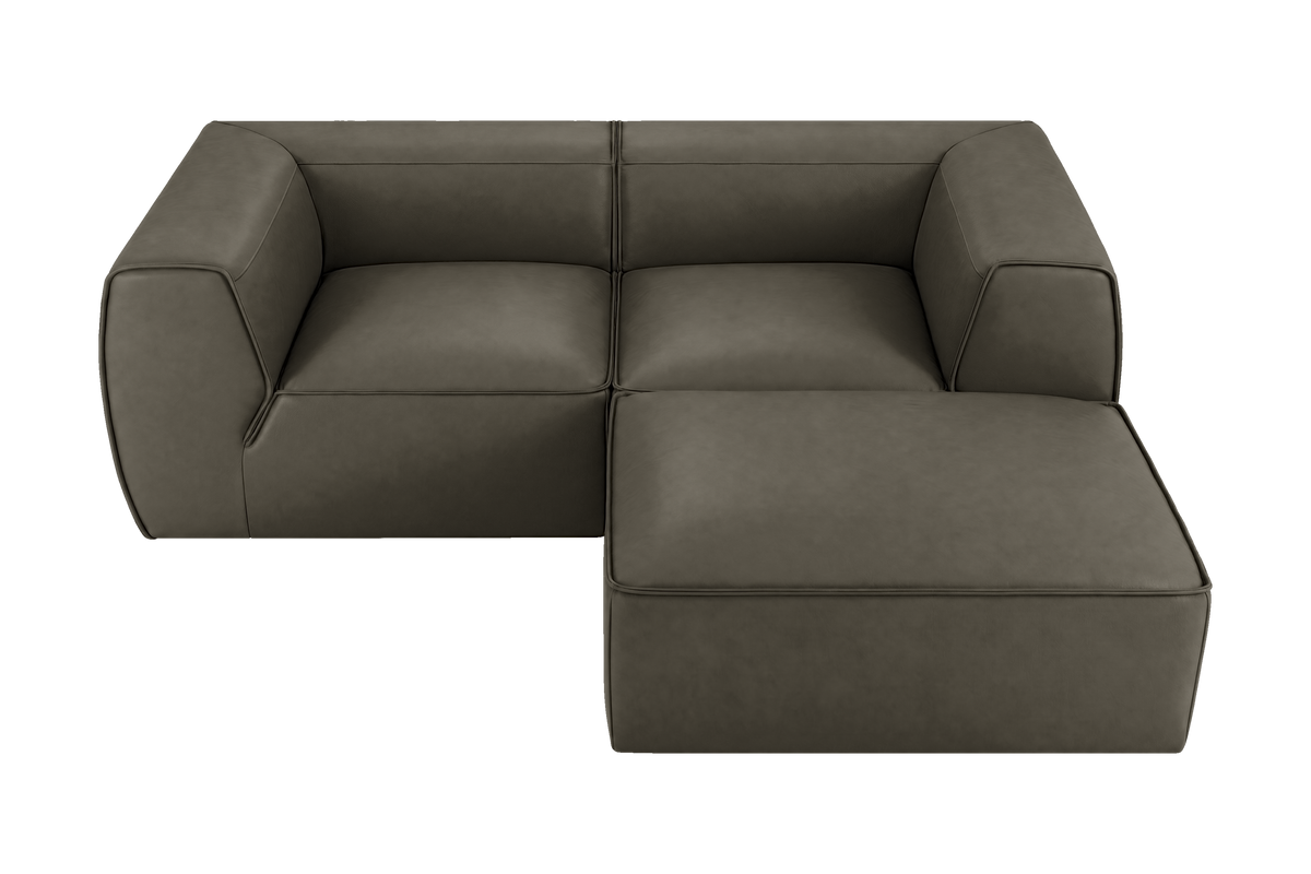 Fred Small Right Chaise in Marfa Cos