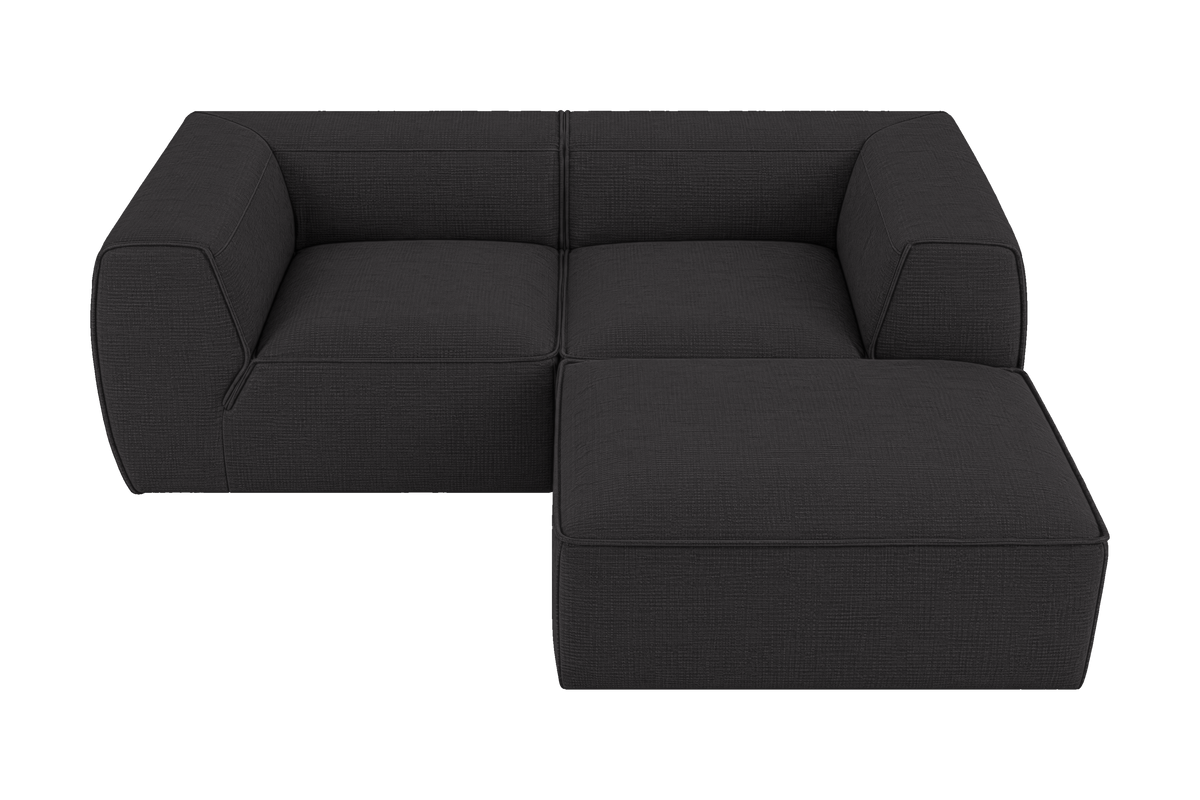 Fred Small Right Chaise in Roni Ember