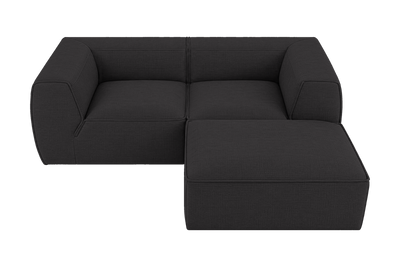 Fred Small Right Chaise in Roni Ember