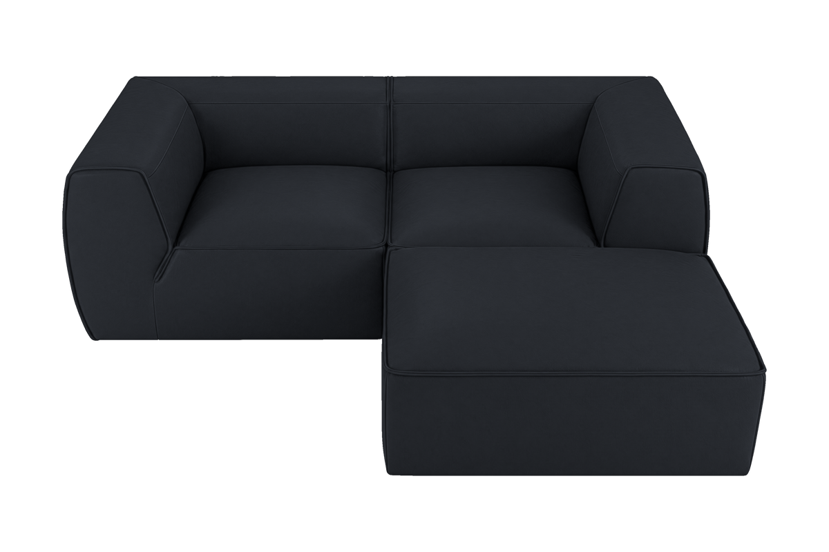 Fred Small Right Chaise in Marfa Lola
