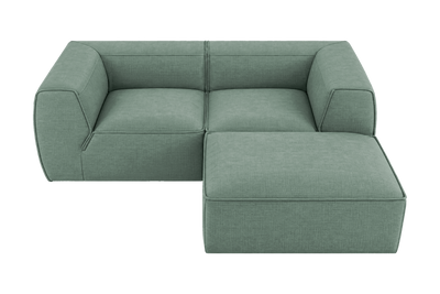 Fred Small Right Chaise in Roni Nane