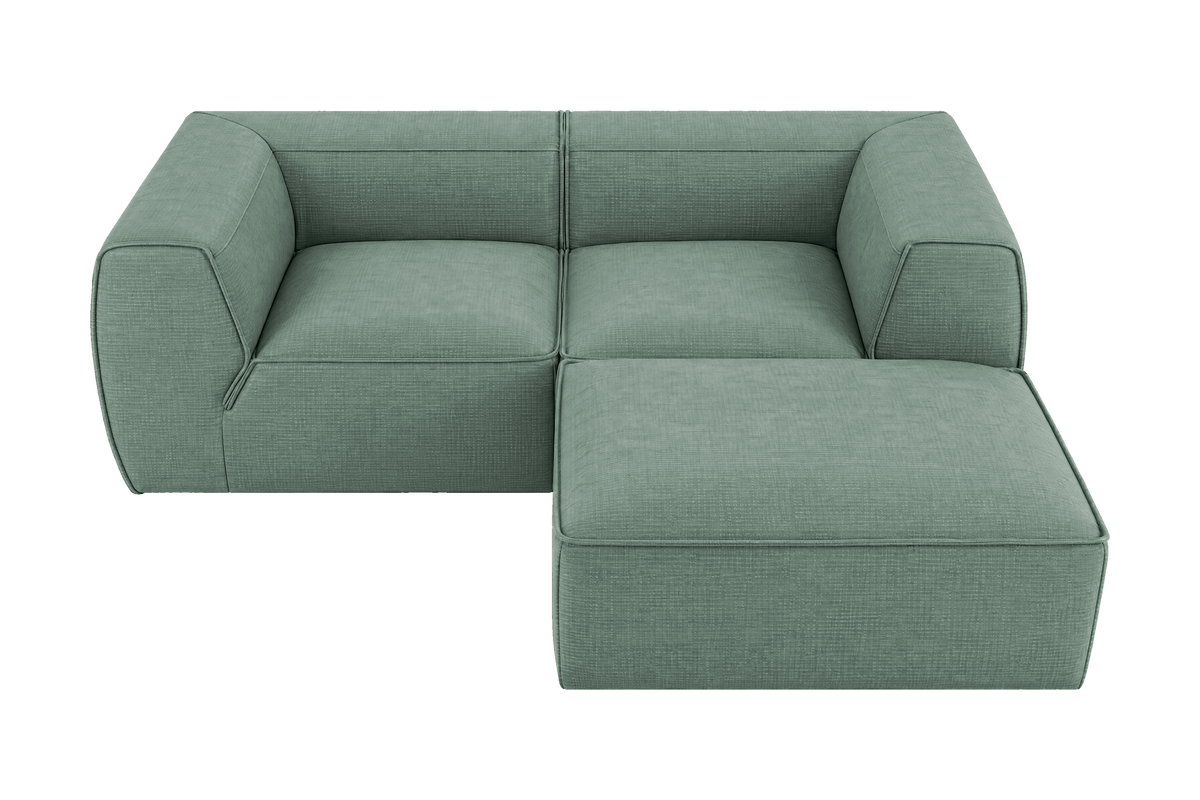 Fred Small Right Chaise in Roni Nane