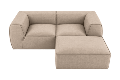 Fred Small Right Chaise in Roni Pine Nut
