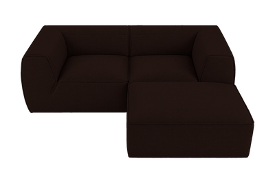 Fred Small Right Chaise in Mosquito Terra