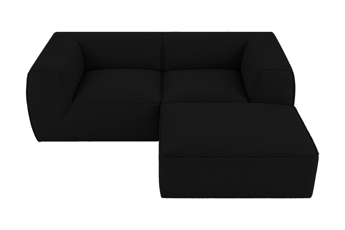 Fred Small Right Chaise in Mosquito Yves