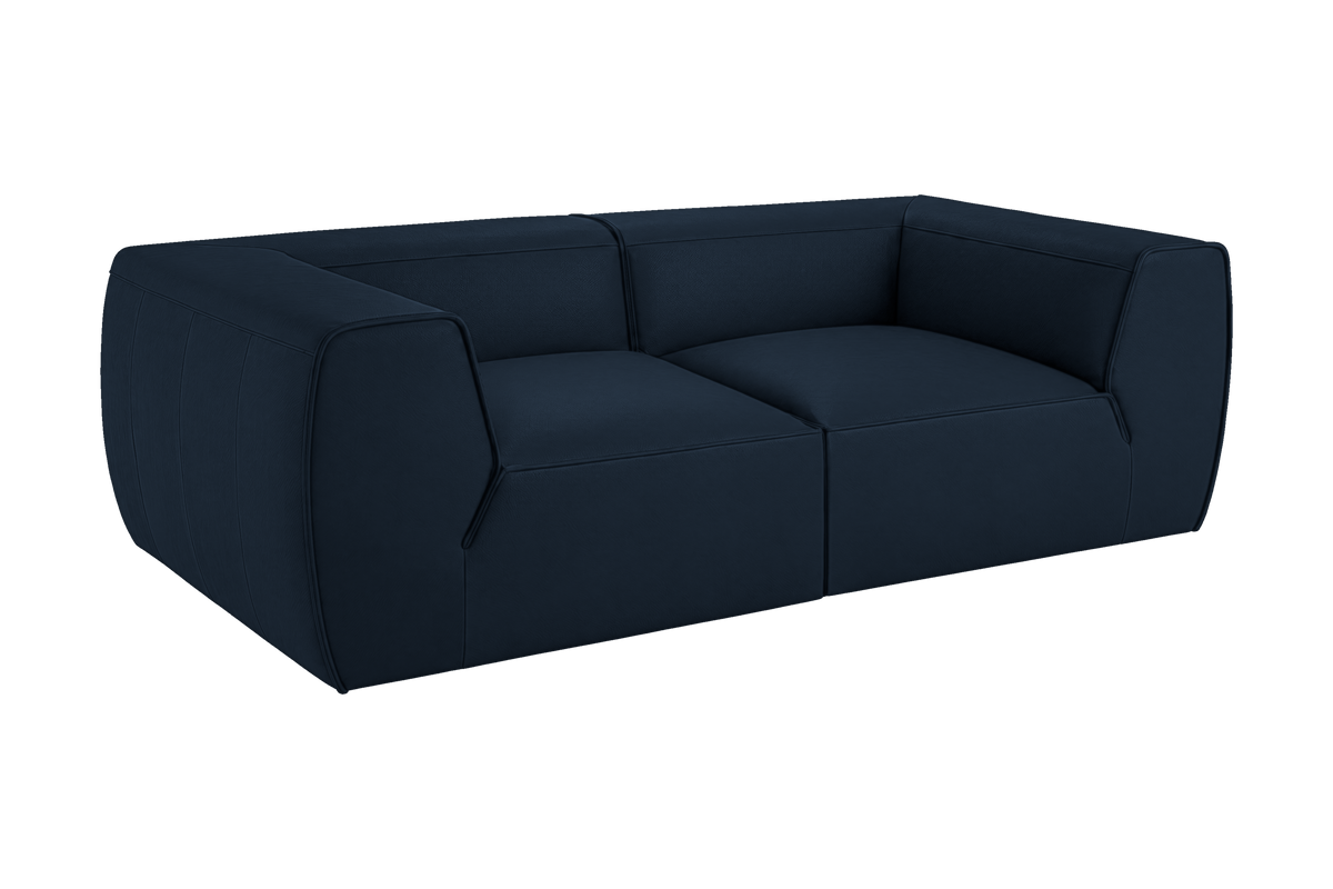 Fred Small Sofa in Dante Aqua