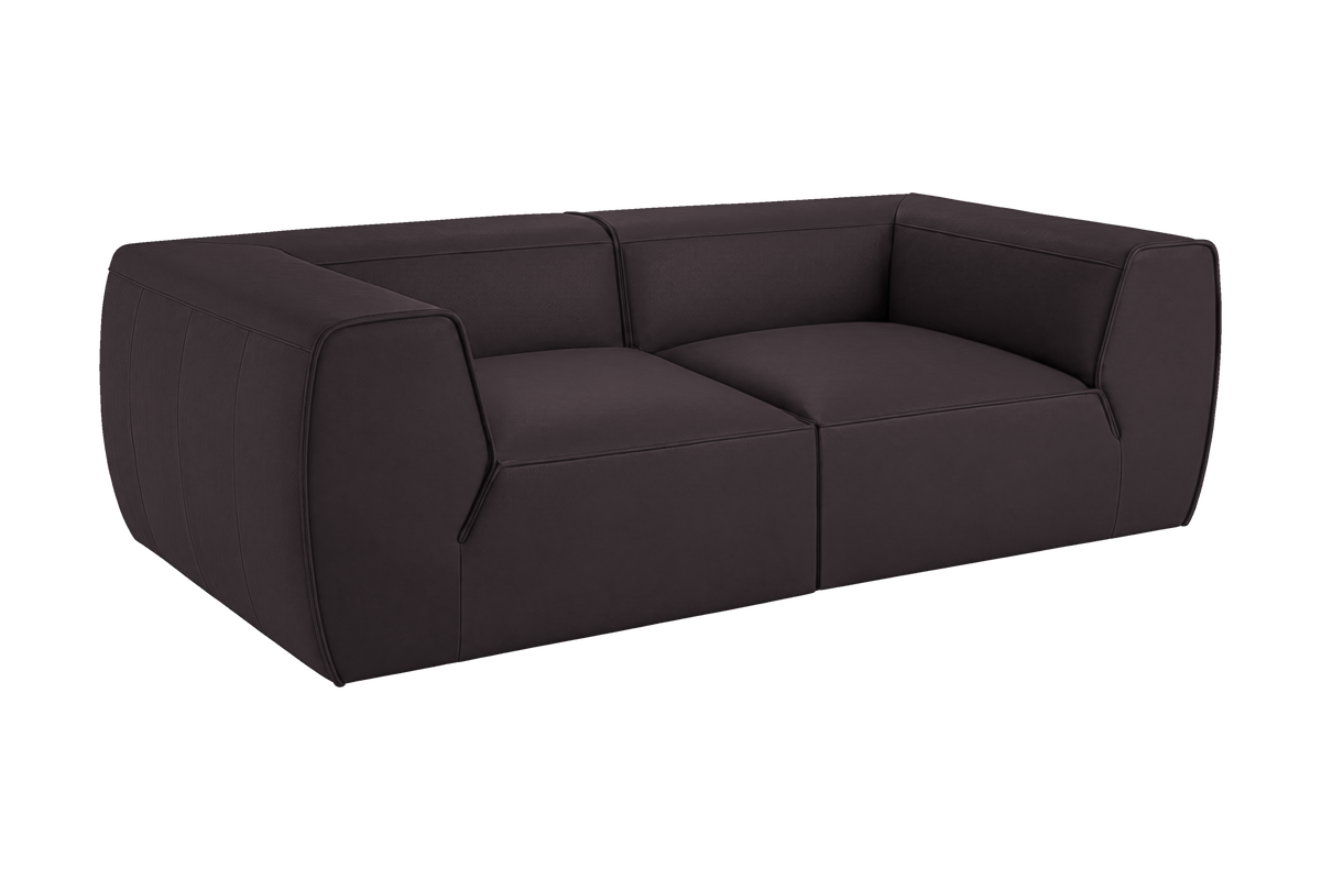 Fred Small Sofa in Dante Charcoal