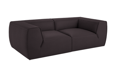 Fred Small Sofa in Dante Charcoal
