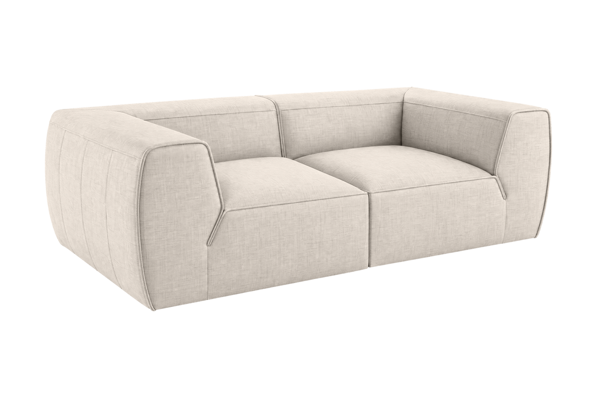 Fred Small Sofa in Mosquito Cracker