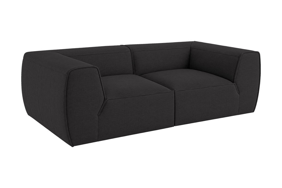 Fred Small Sofa in Roni Ember