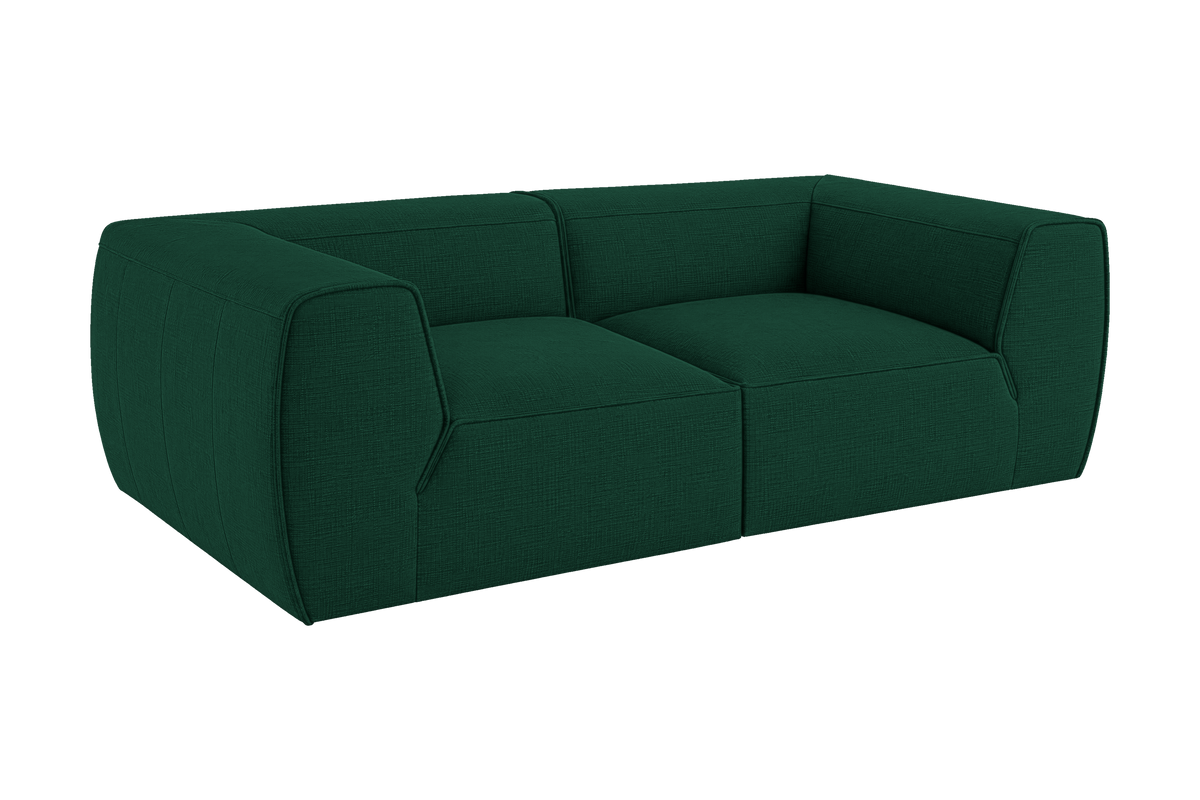 Fred Small Sofa in Roni Frog