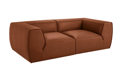 Fred Small Sofa in Dante Hazel