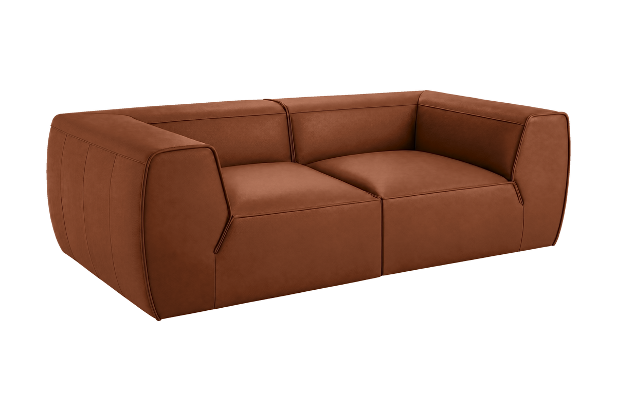 Fred Small Sofa in Dante Hazel