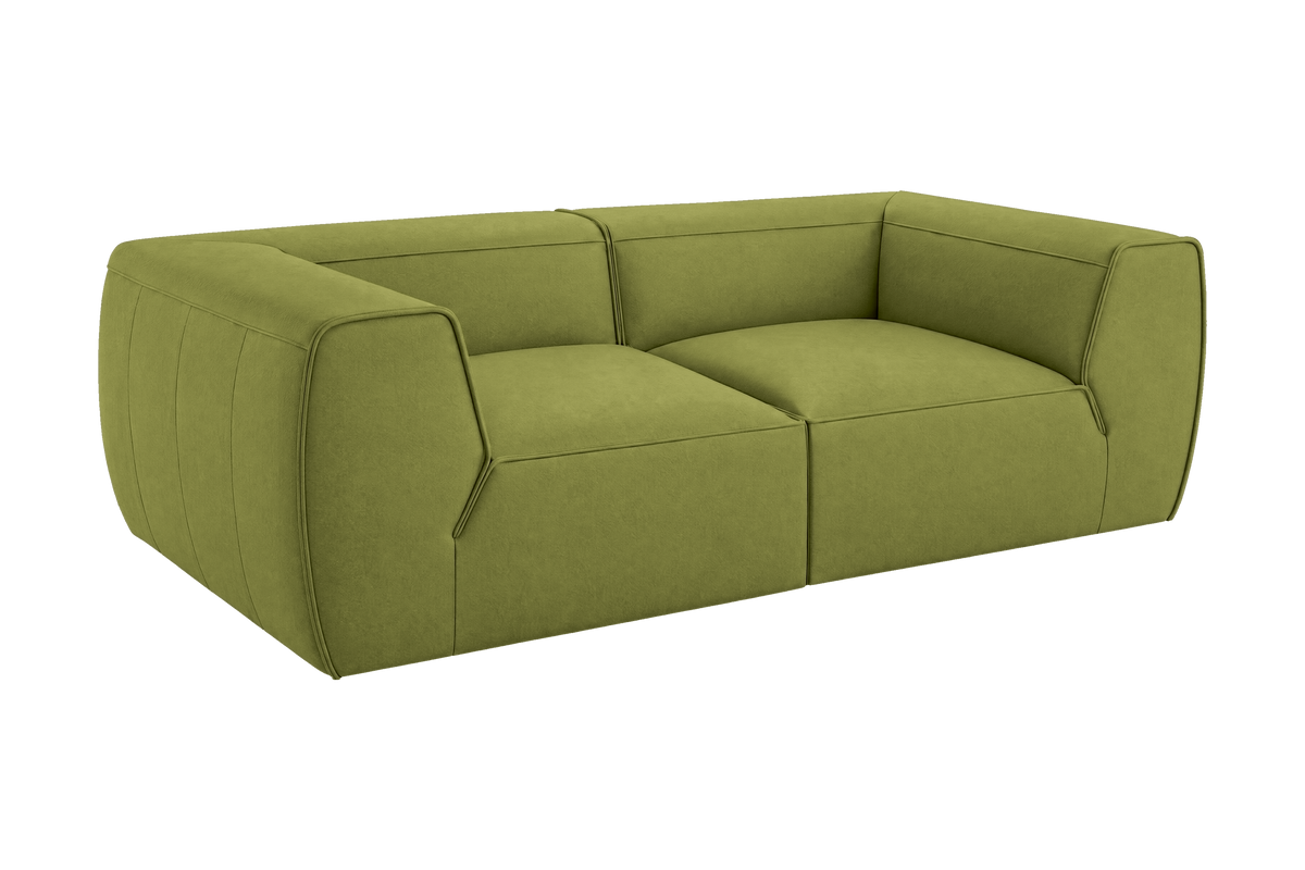 Fred Small Sofa in Fresco Key Lime