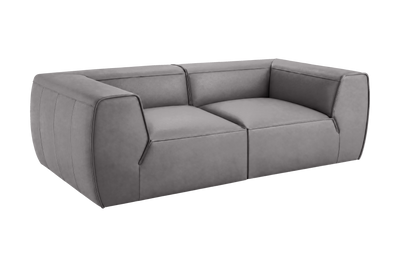 Fred Small Sofa in Dante Meteor