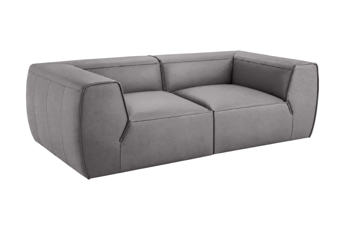 Fred Small Sofa in Dante Meteor