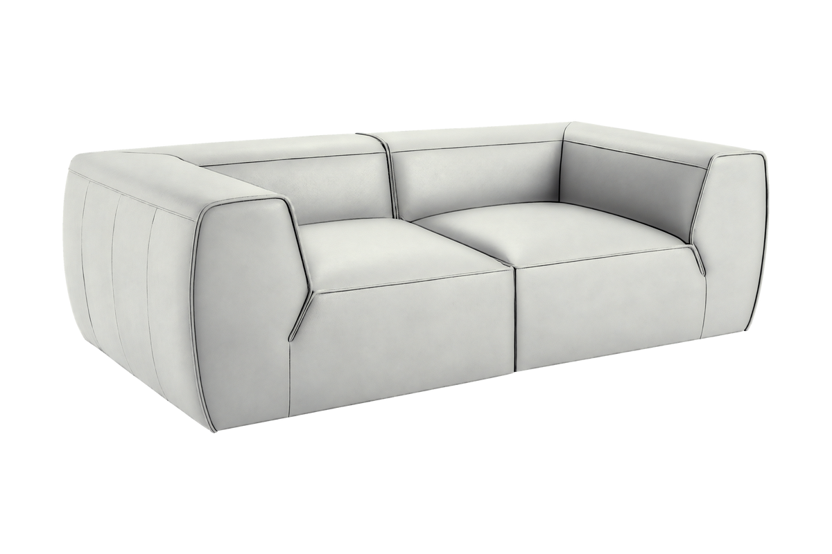 Fred Small Sofa in Felix Milky