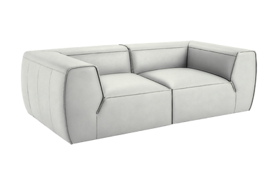 Fred Small Sofa in Felix Milky