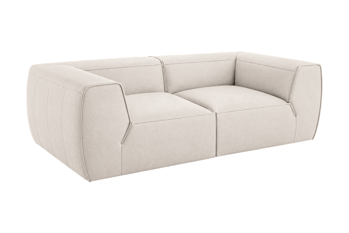 Fred Small Sofa in Fresco Milky