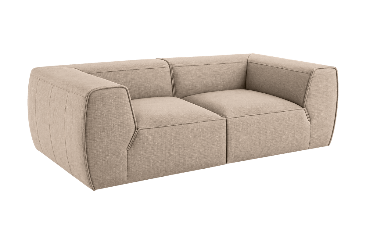 Fred Small Sofa in Roni Pine Nut