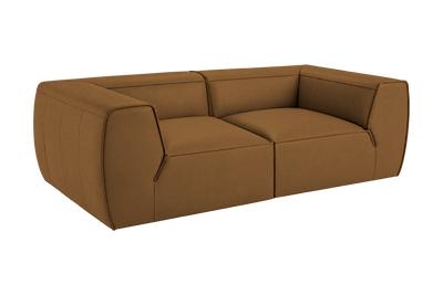 Fred Small Sofa in Felix Pisco