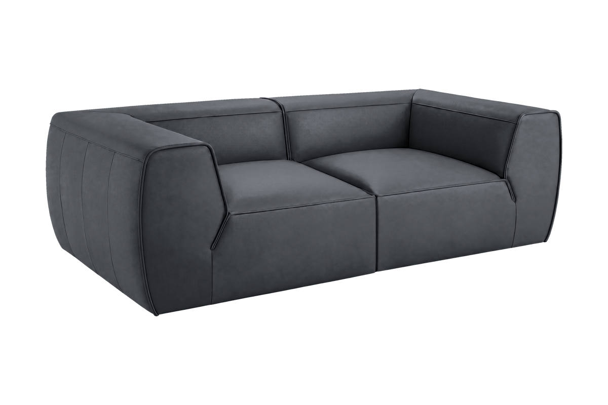 Fred Small Sofa in Dante Shark