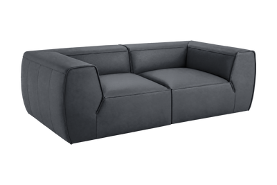 Fred Small Sofa in Dante Shark