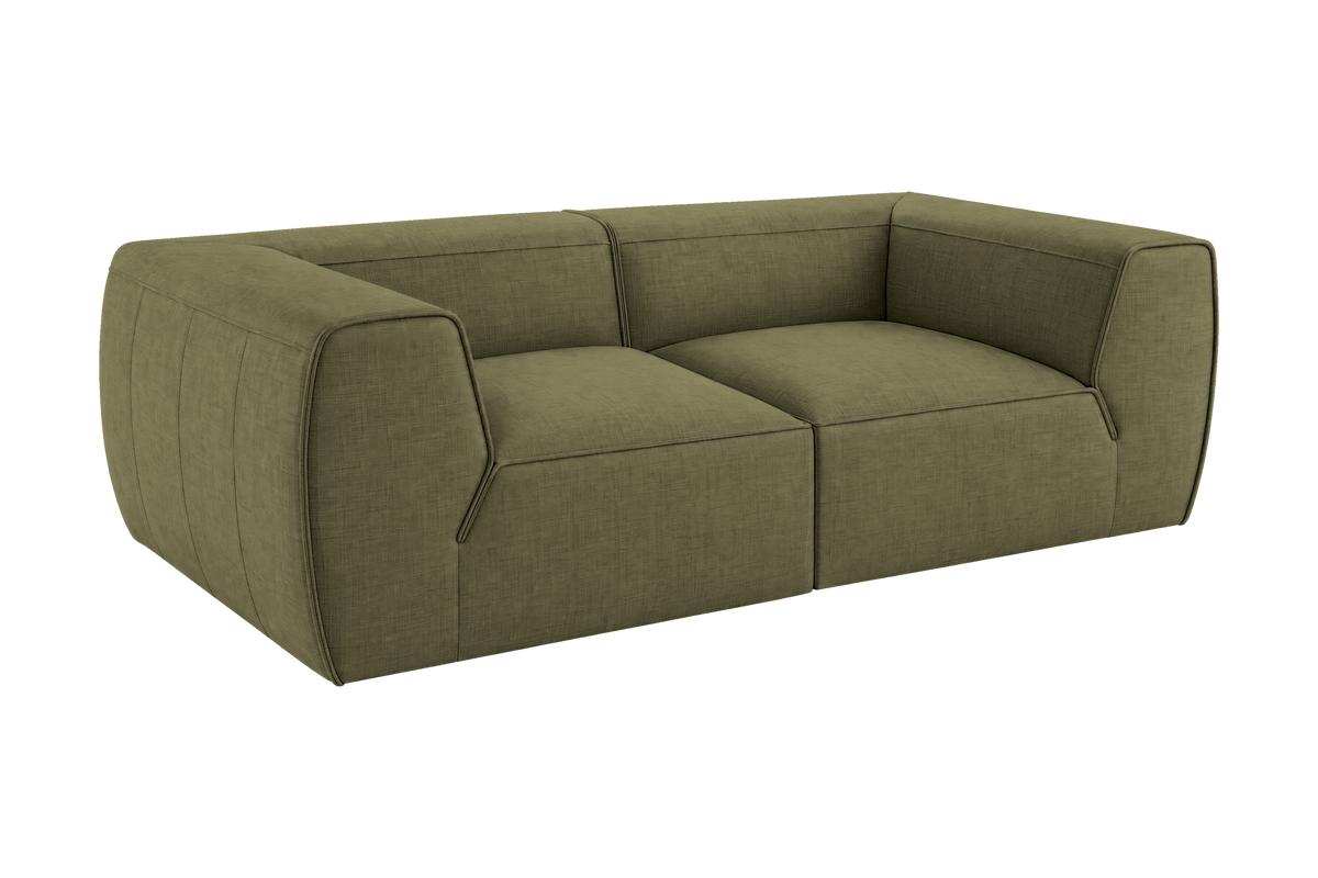 Fred Small Sofa in Mosquito Sycamore