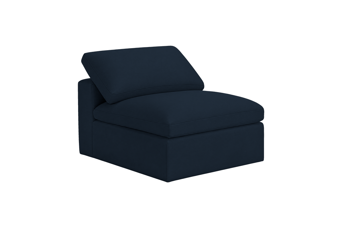 Goodman Mini Armless in Dante Aqua
