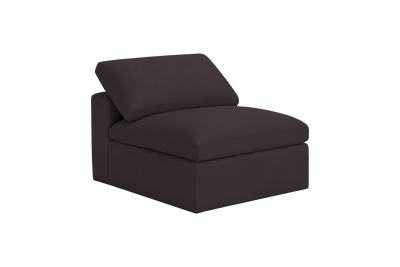 Goodman Mini Armless in Dante Charcoal