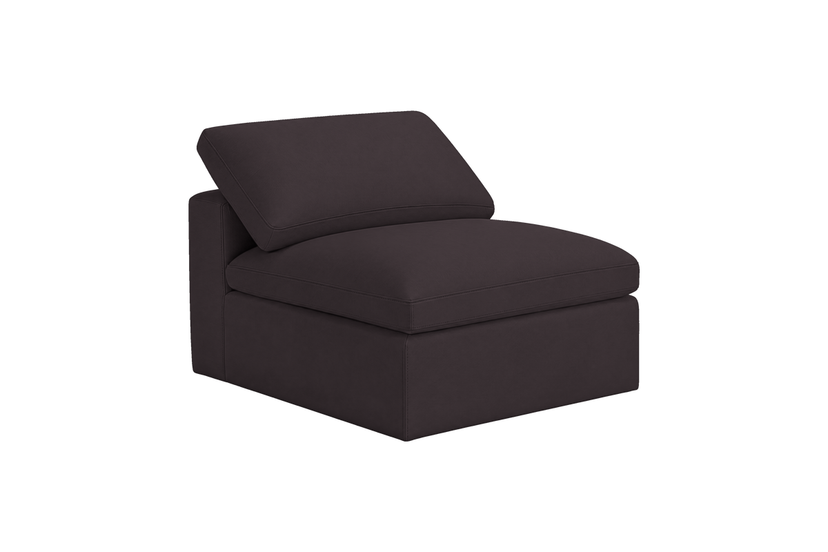 Goodman Mini Armless in Dante Charcoal