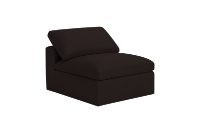 Goodman Mini Armless in Dante Ebony