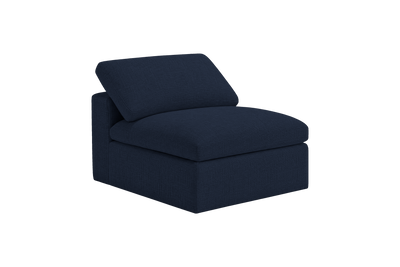 Goodman Mini Armless in Roni Ember Blue