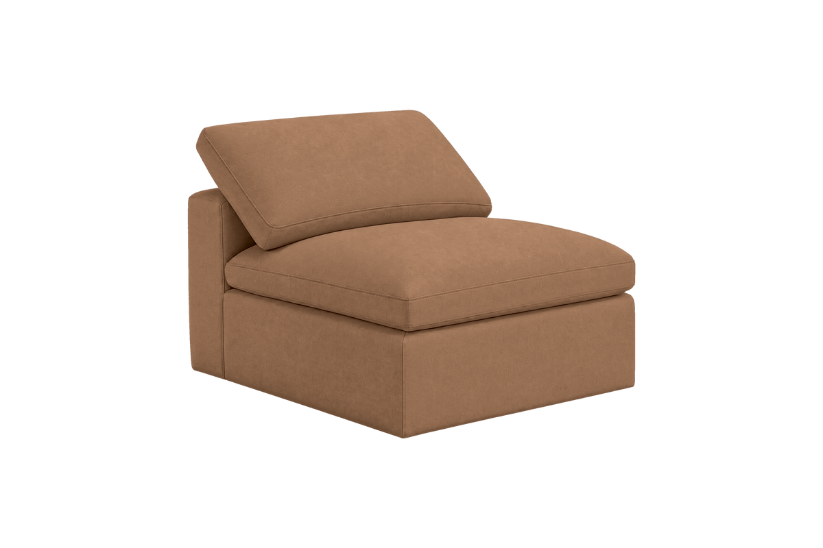 Goodman Mini Armless in Fresco Hazel