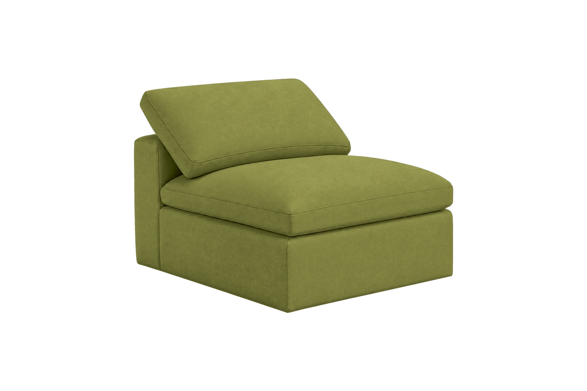 Goodman Mini Armless in Fresco Key Lime