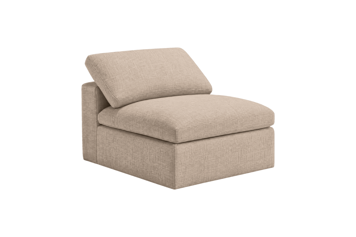 Goodman Mini Armless in Roni Pine Nut