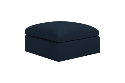 Goodman Footstool in Dante Aqua