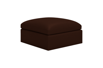 Goodman Footstool in Momo Biscuit