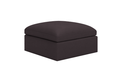 Goodman Mini Footstool in Dante Charcoal