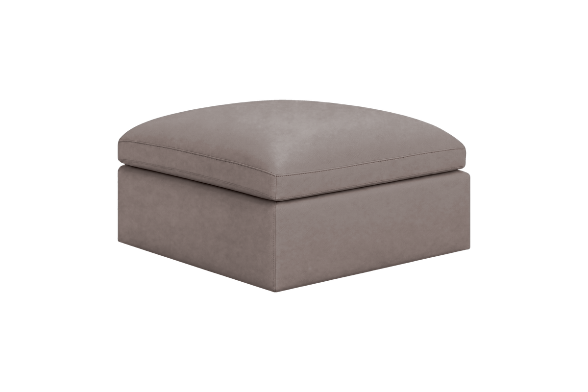 Goodman Footstool in Dante Cos