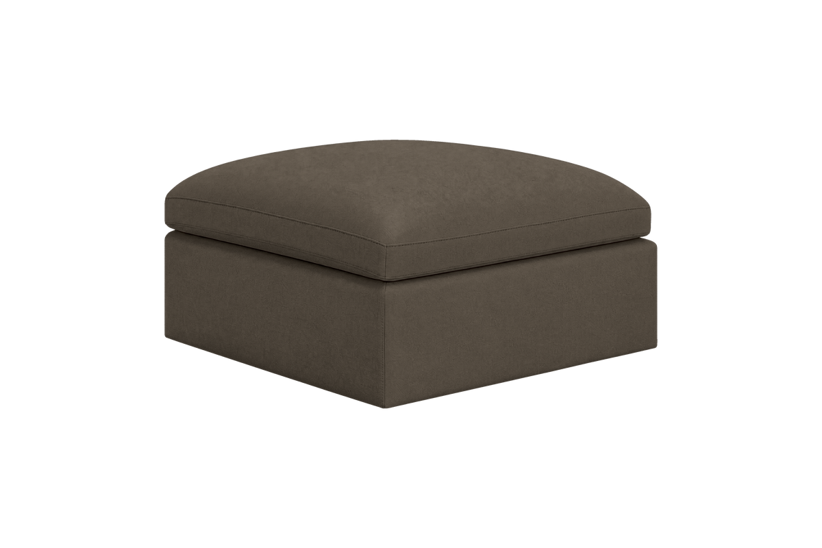 Goodman Footstool in Fresco Cos