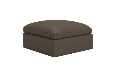 Goodman Footstool in Fresco Cos